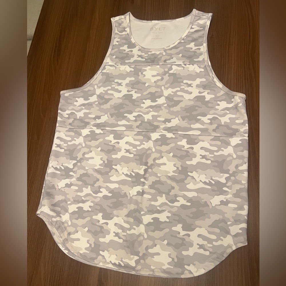 BYLT Premium Camo Tank Top
